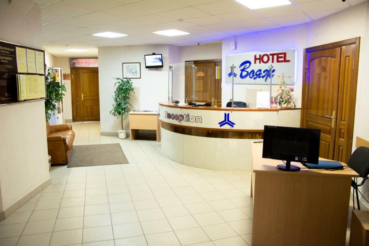 Voyage Hotel Minsk Exterior foto